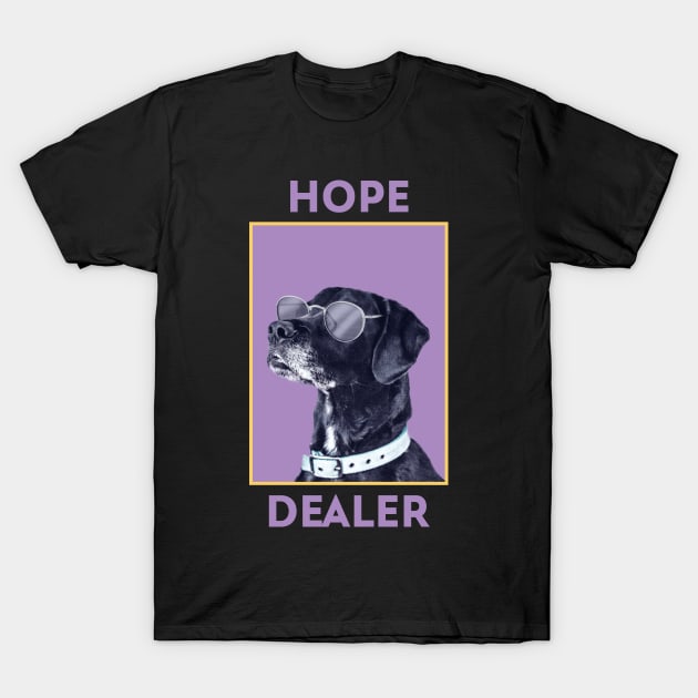 Hope Dealer Alcoholic Recovery T-Shirt by RecoveryTees